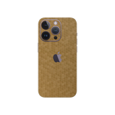 Honeycomb Golden Skin for IPhone 14 Pro
